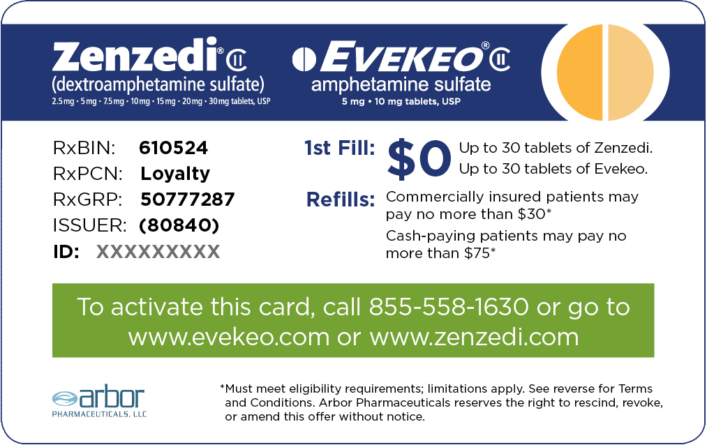 Evekeo Savings Card